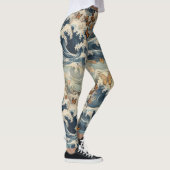 Schmetterlinge Leggings (Rechts)