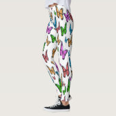 Schmetterlinge Leggings (Links)