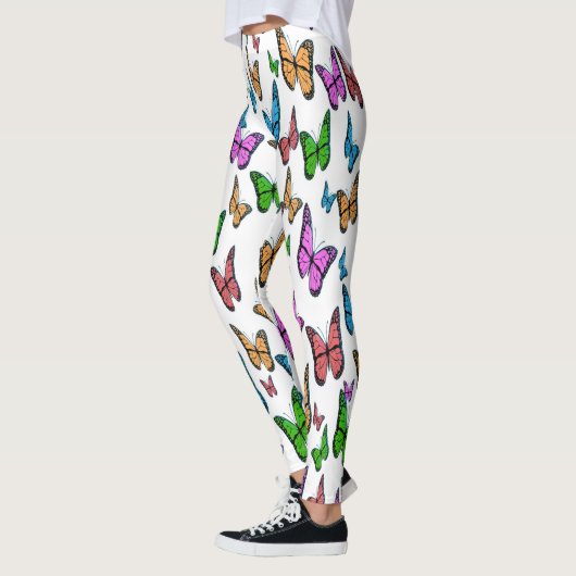 Schmetterlinge Leggings (Links)