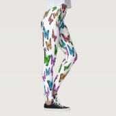 Schmetterlinge Leggings (Rechts)