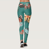 Schmetterlinge Leggings (Rückseite)
