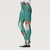 Schmetterlinge Leggings (Links)