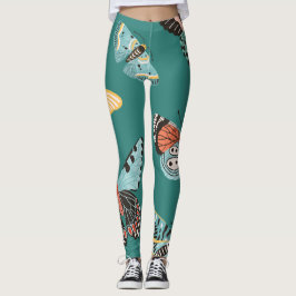 Schmetterlinge Leggings