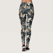 Schmetterlinge Leggings (Rückseite)
