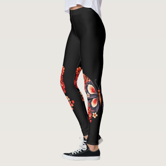 Schmetterlinge Leggings (Links)