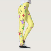 Schmetterlinge Leggings (Rechts)