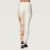 Schmetterlinge Leggings (Rückseite)