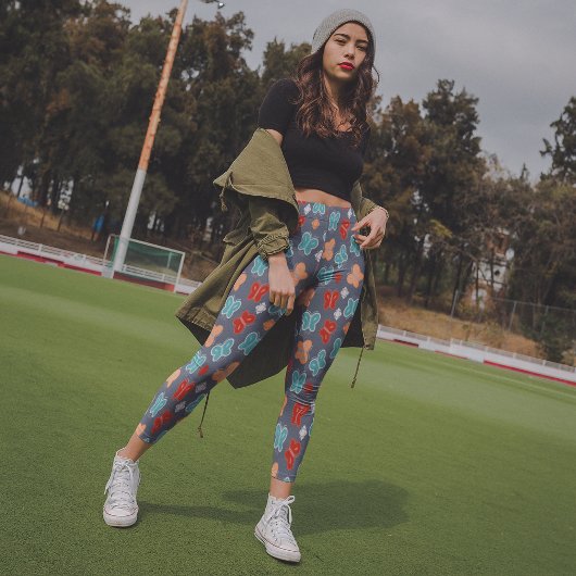 Schmetterlinge Leggings