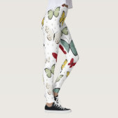 Schmetterlinge Leggings (Rechts)
