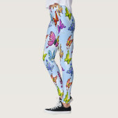 Schmetterlinge Leggings (Links)