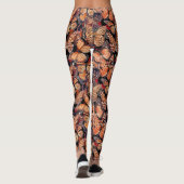 Schmetterlinge Leggings (Rückseite)