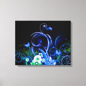 Schmetterlinge Leinwanddruck (Vorderseite)