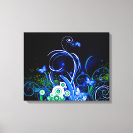 Schmetterlinge Leinwanddruck