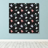 Schmetterlinge Leinwanddruck (Insitu (Holzboden))