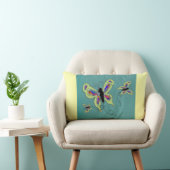 Schmetterlinge Lendenkissen (Stuhl )