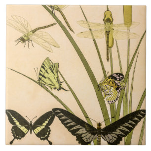 Schmetterlinge & Libellen von Maurice Verneuil Fliese