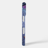 Schmetterlinge Liebe blau Case-Mate iPhone Hülle (Rückseite / Rechts)