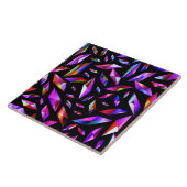 Schmetterlinge Lila Fliese (Seite)