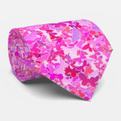 Schmetterlinge, lila, Lavendel, rosa Krawatte (Gerollt)