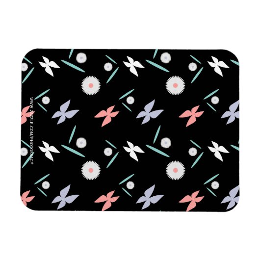 Schmetterlinge Magnet (Horizontal)