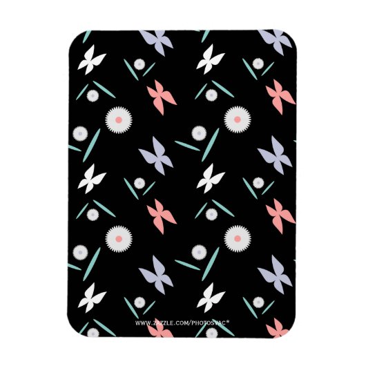 Schmetterlinge Magnet (Vertikal)