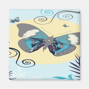 Schmetterlinge Magnet