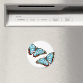 Schmetterlinge Magnet (In Situ (Geschirrspüler))