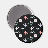 Schmetterlinge Magnet (Vorderseite/Rückseite)