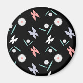 Schmetterlinge Magnet (Vorne)