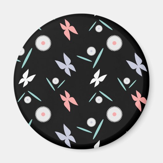 Schmetterlinge Magnet (Vorne)