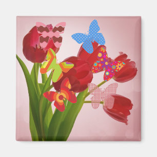 Schmetterlinge Magnet