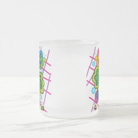 Schmetterlinge Mattglastasse (Mittel)