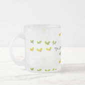 Schmetterlinge Mattglastasse (Links)