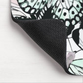 Schmetterlinge Maus Pad Mousepad (Ecke)