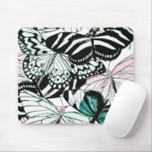 Schmetterlinge Maus Pad Mousepad (Mit Mouse)