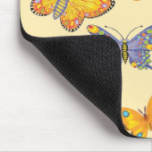 Schmetterlinge Mauspad (Ecke)