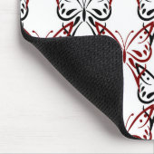 Schmetterlinge Mauspad (Ecke)