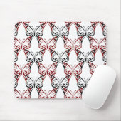 Schmetterlinge Mauspad (Mit Mouse)