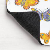 Schmetterlinge Mauspad (Ecke)