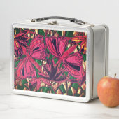 Schmetterlinge Metall Brotdose (Beispiel)