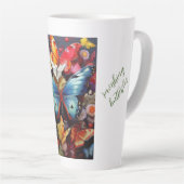 Schmetterlinge Milchtasse (Rechte Ecke)