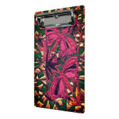 Schmetterlinge Mini Klemmbrett (Gewinkelt2)