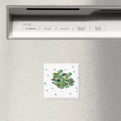 Schmetterlinge, mit wem, Regentropfen Perlen Magnet (In Situ (Geschirrspüler))