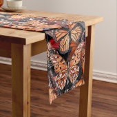 Schmetterlinge Mittelgroßer Tischläufer (Beispiel)