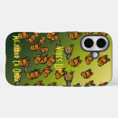 Schmetterlinge Monarca, Monarchfalter - VIBES UP Case-Mate iPhone Hülle (Rückseite (Horizontal))