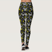 Schmetterlinge & Monde Leggings (Rückseite)
