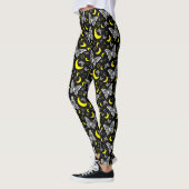 Schmetterlinge & Monde Leggings (Links)