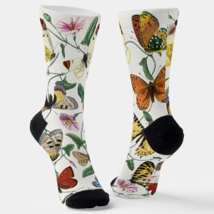 Schmetterlinge & Motten 2 Socken