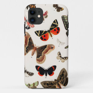 Schmetterlinge & Motten Case-Mate iPhone Hülle