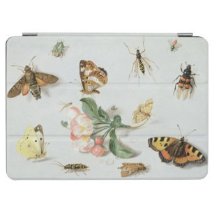 Schmetterlinge, Motten und andere Insekten iPad Air Hülle
